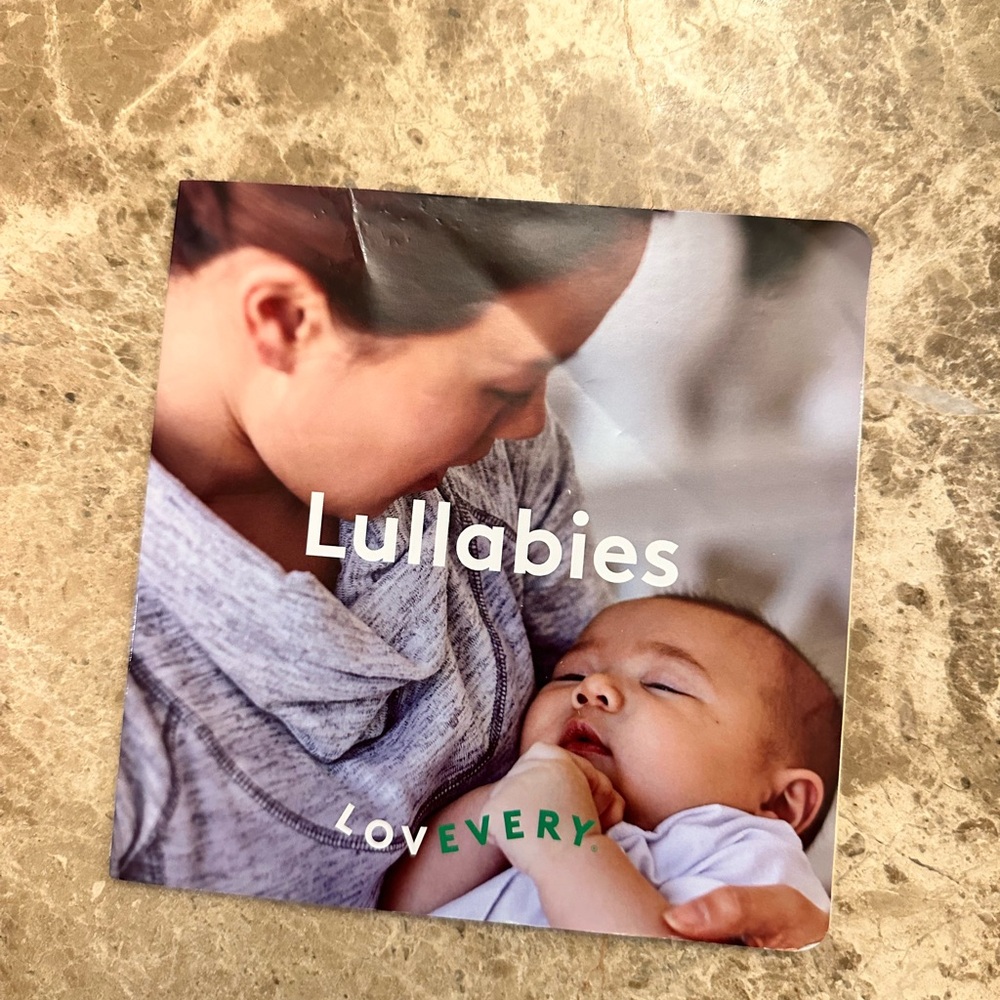 Lovevery Lullabies Book for Kids